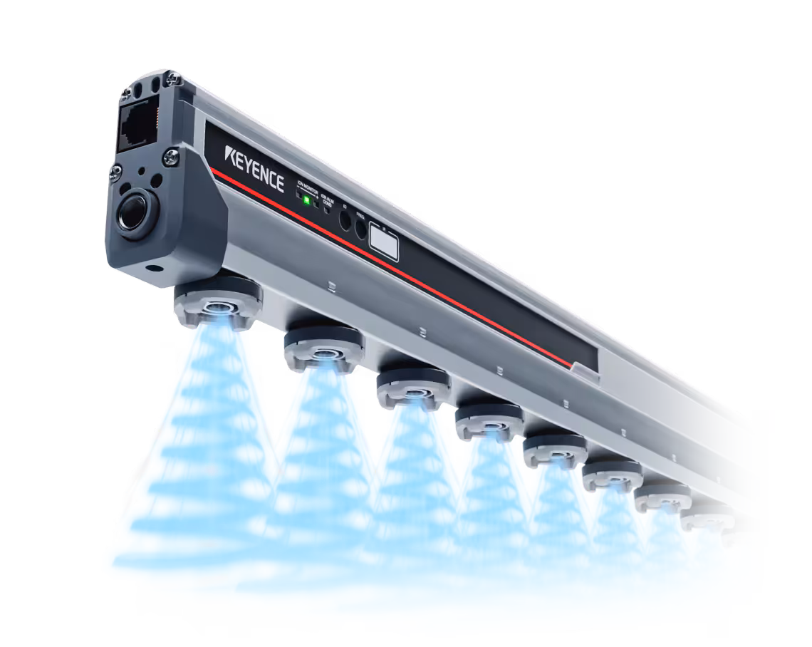 Alpha radiation static eliminator